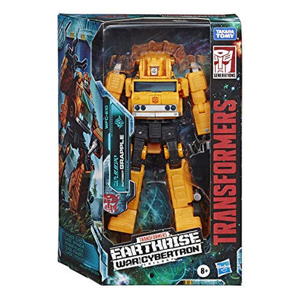 Grapple Transformers Earthrise War for Cybertron Hasbro 16 cm