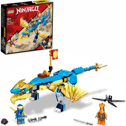 LEGO NINJAGO Smok grzmotu Jaya 71760