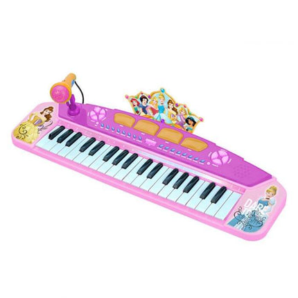 Prinsessen elektronisch toetsenbord 37 toetsen Kinderen met microfoon