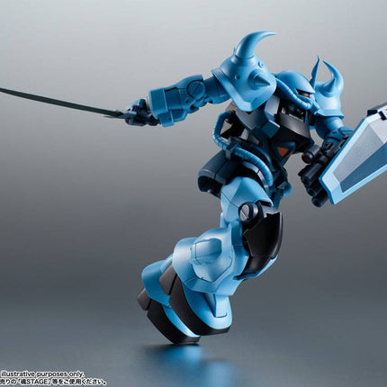 Moblie Suit Gundam Robot Spirits Action Figure (Side MS) MS-07B-3 Gouf Custom ver. A.N.I.M.E. 12 cm