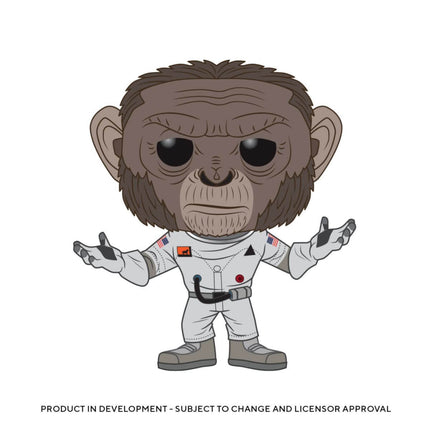 Marcus the Chimstronaut Space Force POP! TV Vinyl Figure  9 cm - END MARCH 2021