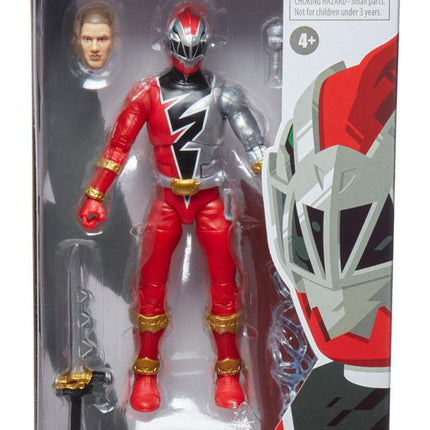 Red Ranger 15 cm Power Rangers Dino Fury Lightning Collection Figurka 2022 - PAŹDZIERNIK 2022