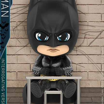 Batman: Dark Knight Trilogy Cosbaby Mini Figure Batman (Interrogating Version) 12 cm